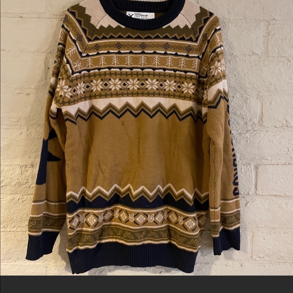 DUTCH BROS CHRISTMAS SWEATER